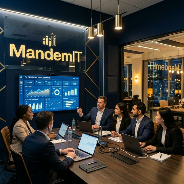 MandemIT Office Team